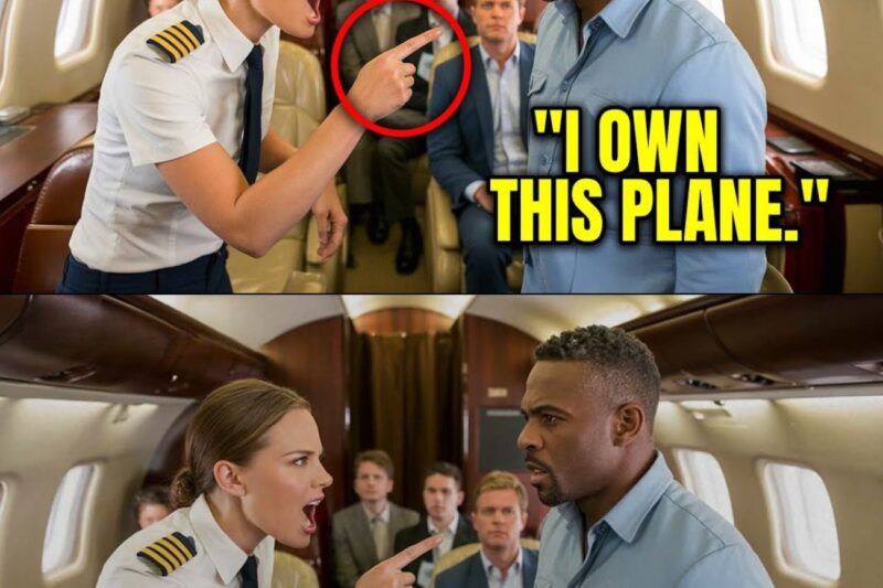 Black CEO Denied First Class Seat — 12 Minutes Later, He Grounds the Plane and Fires the Pilot 