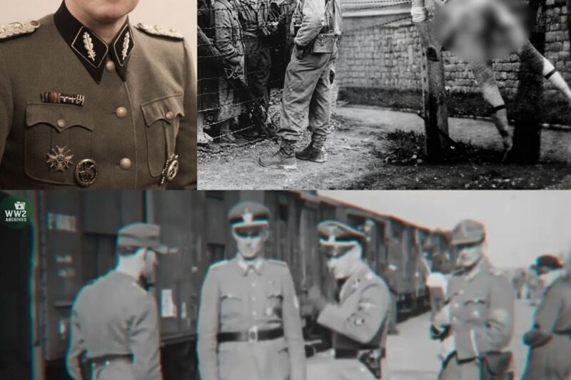 Stripped Naked & Body Hung in Shame – Brutal End of Nazi Commandant of Mauthausen: Franz Ziereis