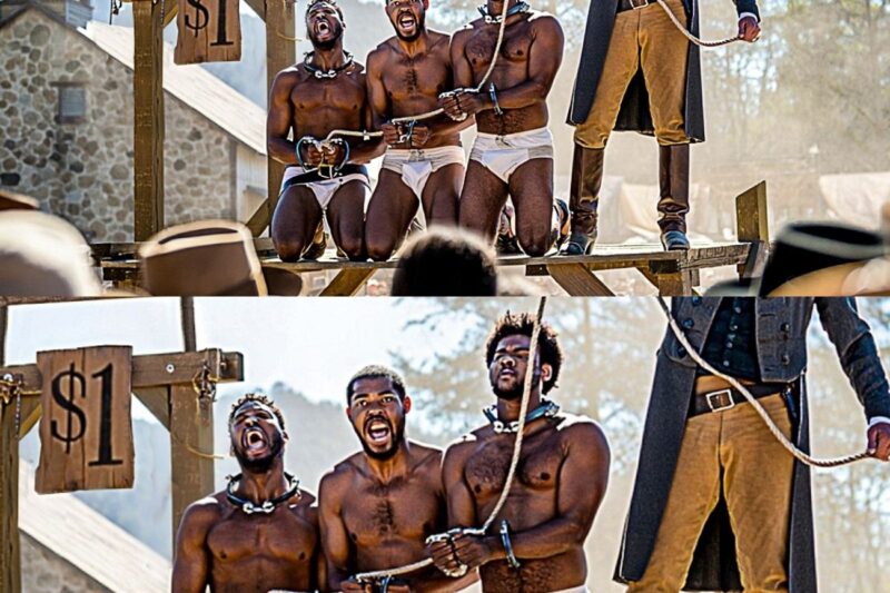 Inside America’s Most Horrific Slavery Auctions