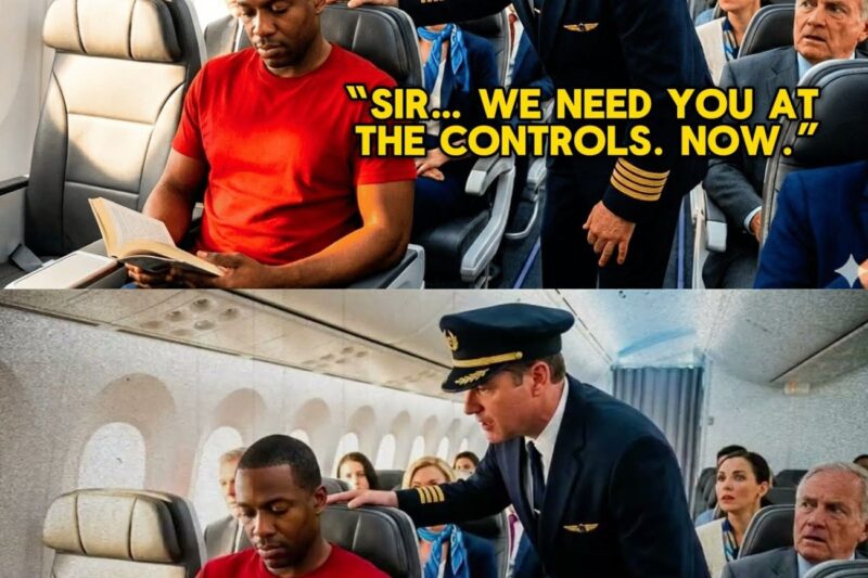 A Black Man Was Reading in Seat 3C — When the Captain Asked If Any Combat Pilots Were on Board