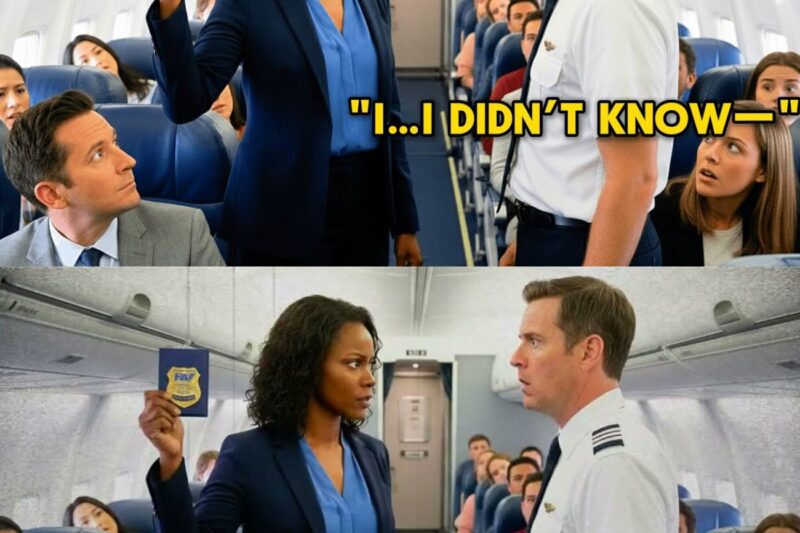 Pilot Calls Black Woman “Unfit for VIP” — Freezes When She Learns He’s the FAA Director 
