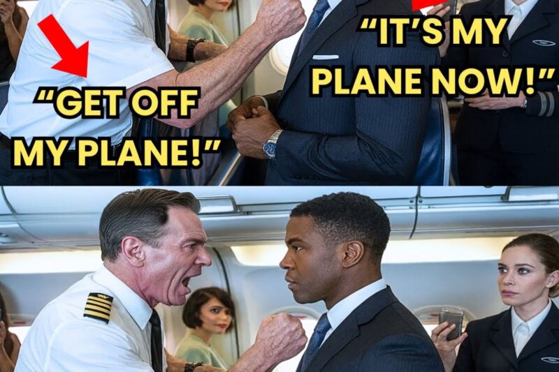 Black Investor Pulled from First Class — Then Quietly Buys Out the Entire Airline’s Parent Company