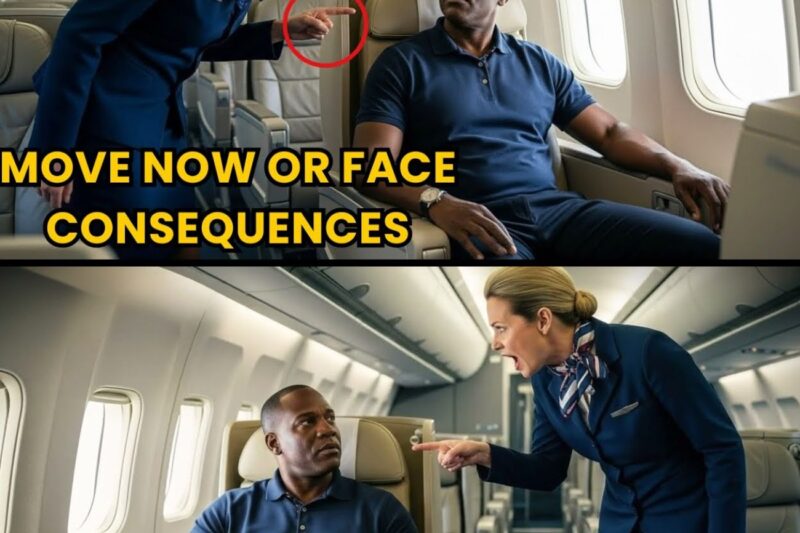 (1) Black CEO Removed from First Class for White Passenger—Minutes Later, Flight Crew Gets Fired 