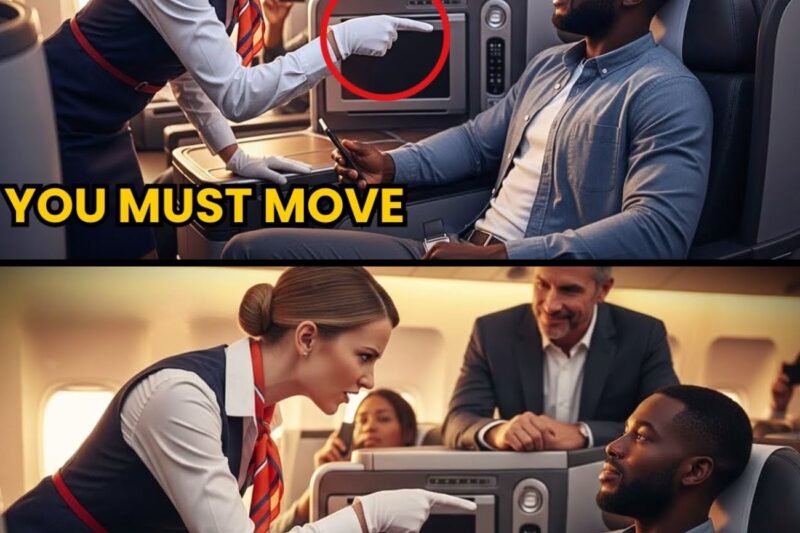 (1) Black Ceo Removed From Vip Seat For White Passenger – Hour Later, He Fired The Entire Crew 