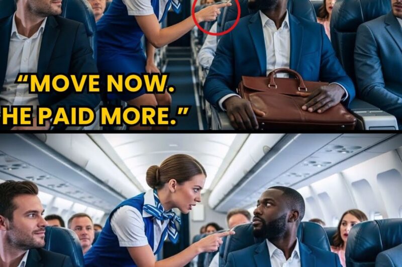 (1) Black CEO Forced From His Seat for a White Passenger — 5 Minutes Later, the Airline Was in Chaos 