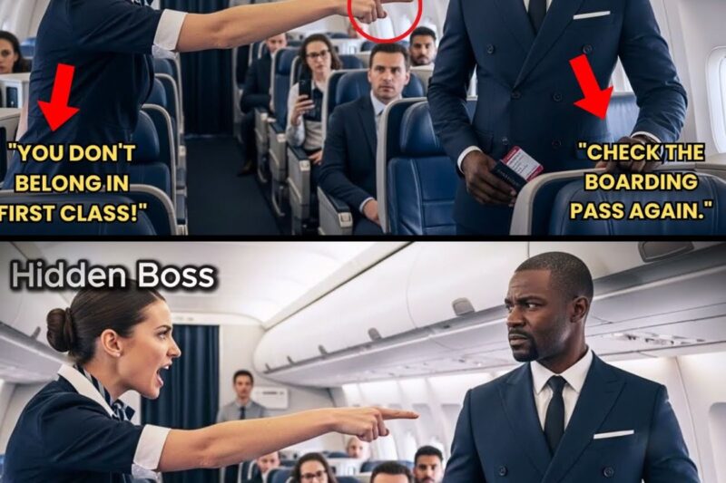 (1) Black CEO Removed From First Class — One Call Later, Airline’s $700M Freezes 