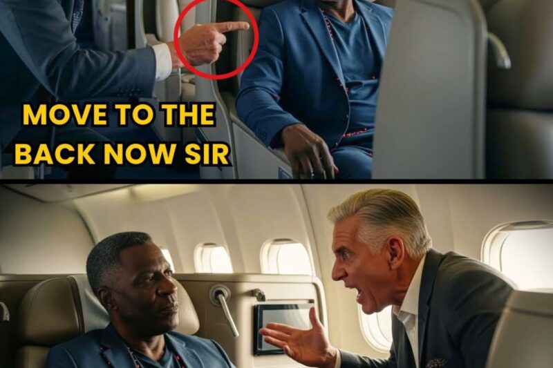 (1) Black CEO Kicked Out of First Class for White Passenger — One Call Later, Airline Lost $500M 