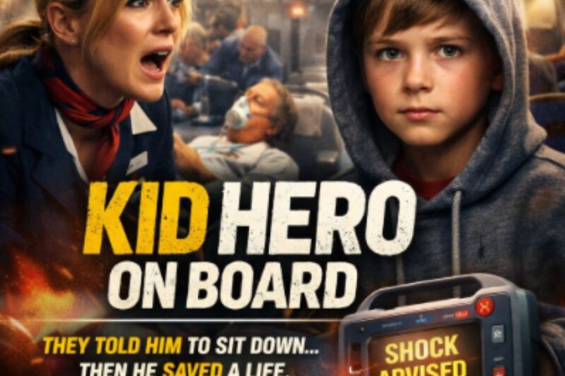 Kid Hero Onboard