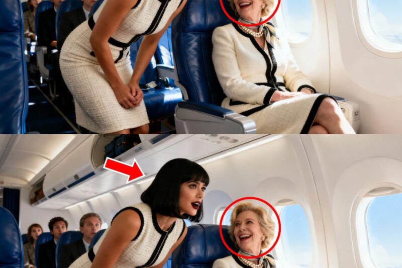 (1) White Passenger Takes Black Billionaire’s Seat — Instantly, the Flight Is Grounded… 