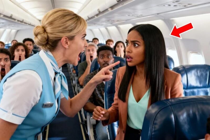 Flight Attendant Calls Police on Black Woman in Business Class — Her Lawsuit Brings Down the Airline