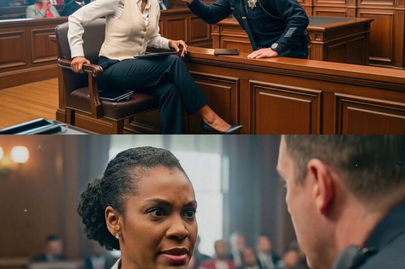 (1) Cop Lied About a Black Woman in Court — Not Knowing She Was a Government Inspector!
