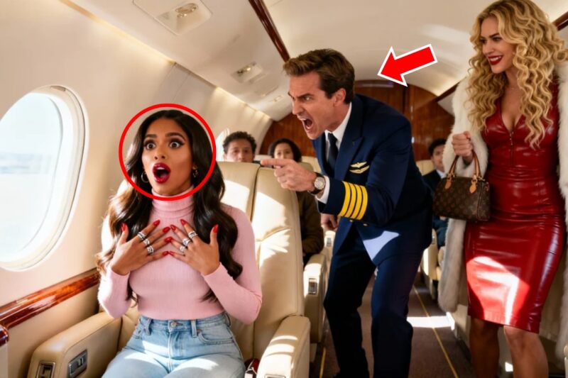 Black Woman Told to Move Seats on Christmas Eve — Silence Falls When She Owns the Aircraft