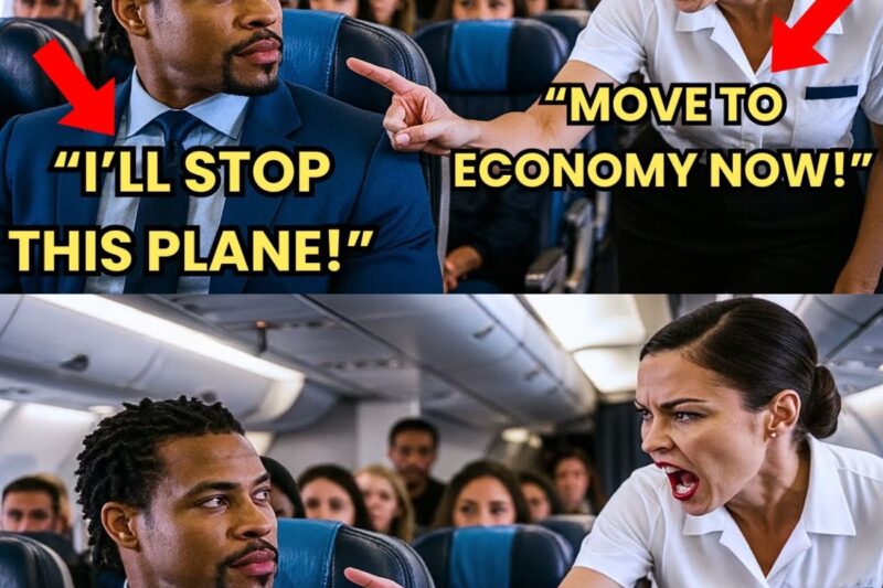 (1) Black CEO Denied First Class Seat — 12 Minutes Later, He Grounds the Entire Plane Instantly 