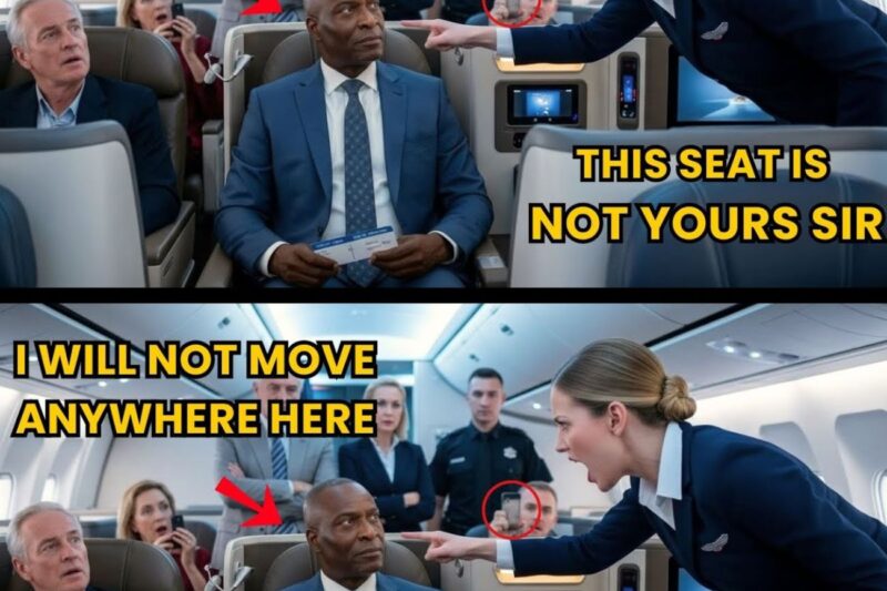 (1) Black CEO Denied His First Class Seat — 28 Minutes Later, Entire Airline Grounded