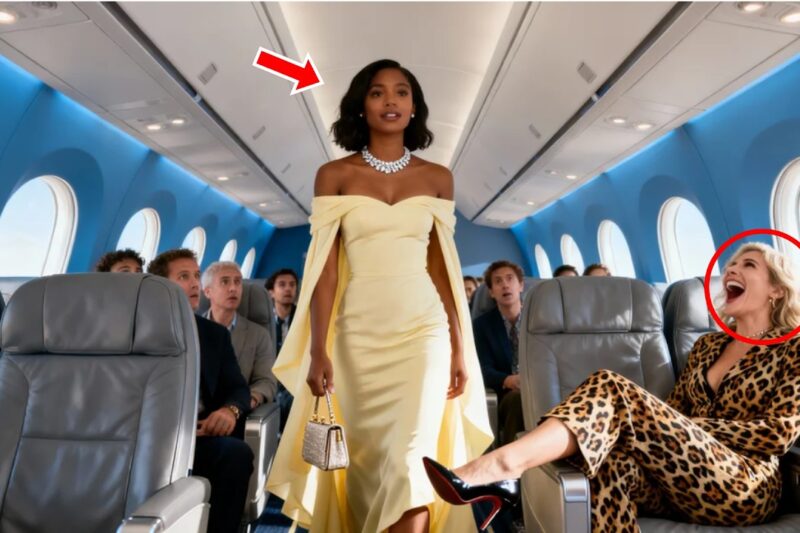 White Passenger Takes Black Woman CEO’s Seat — Seconds Later, the Flight Is Grounded…