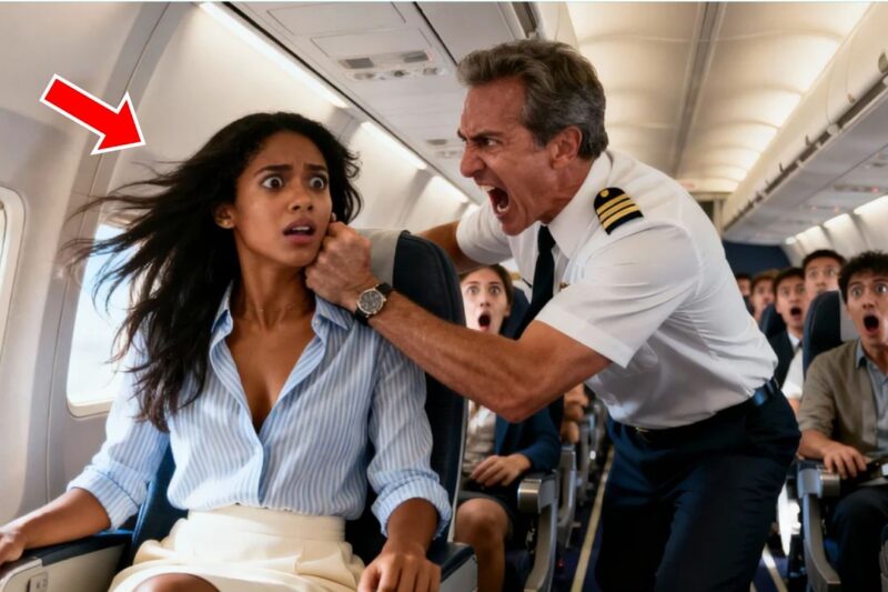 Pilot Knocks a Black Woman’s Hand Aside — Not Knowing She’s the Airline’s Top Investor