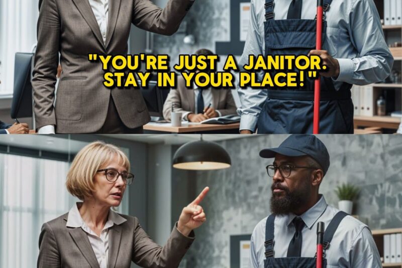 (1) CEO Goes Undercover as a Janitor, What He Discovers About His Employees Leaves Him Speechless. 