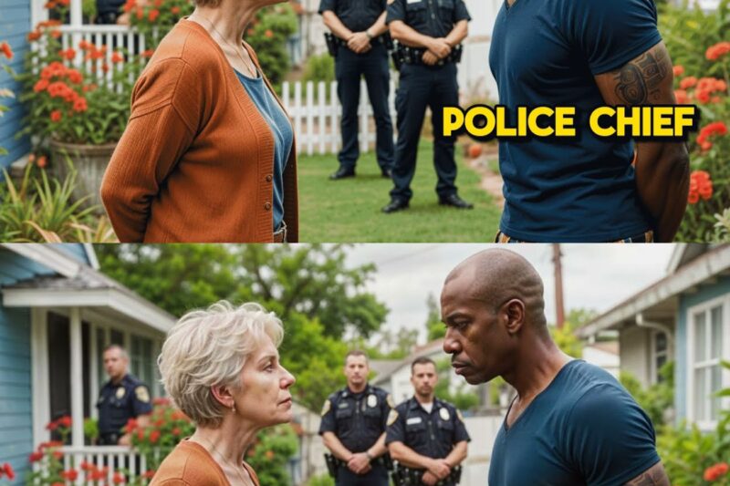 (1) Neighbor Calls COPS on Family’s BBQ, But the Father is the New POLICE CHIEF…