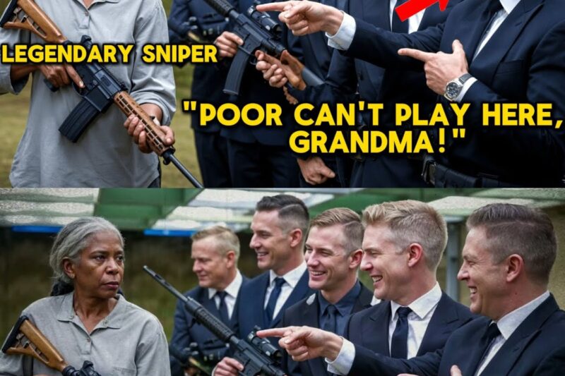(1) A Simple Black Woman Was Mocked at the Shooting Range, Unaware She is the Most Lethal Sniper Ever 