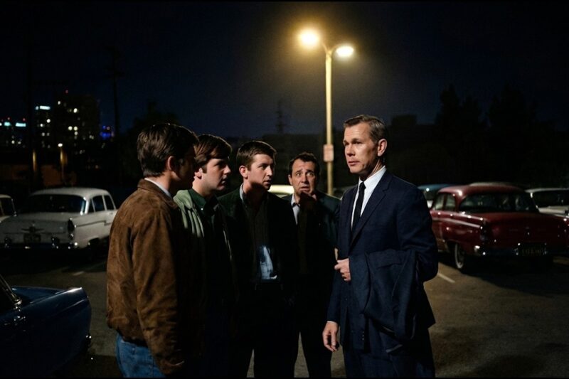 Three men cornered Johnny Carson’s producer in a dark lot — they didn’t know Carson came back