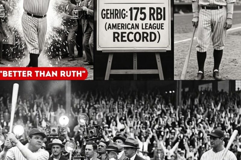 ” The Greatest Player Who Never Complained — Lou Gehrig’s Silent Revenge on Being Second” 