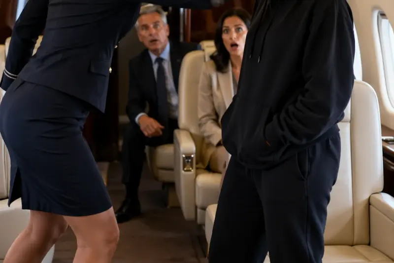 She Boarded in a Hoodie, and They Thought She Was Lost. By the Time the Plane Landed, Everyone on Board Knew They Had Just Witnessed a Reckoning.