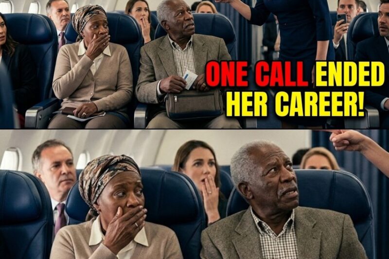 Flight Attendant Ordered Elderly Black Couple To Move—One Call Later,The Airline Crashed