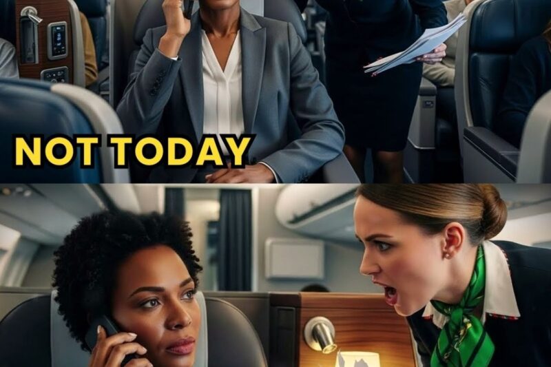 Black Ceo Denied First Class Seat—Then She Makes One Call—30 Mins Later, Airline Grounded