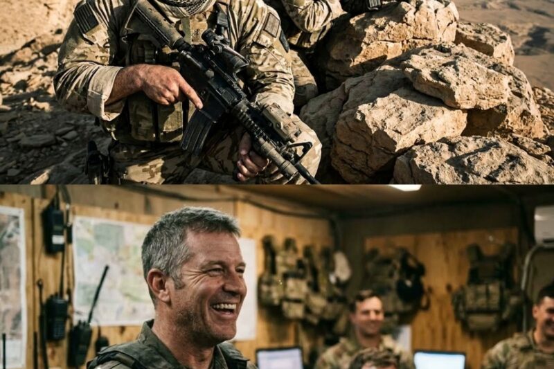 “Those Boys Belong in a Pub” — The Green Beret Quote Before SAS Took Helmand’s Impossible Ridgeline