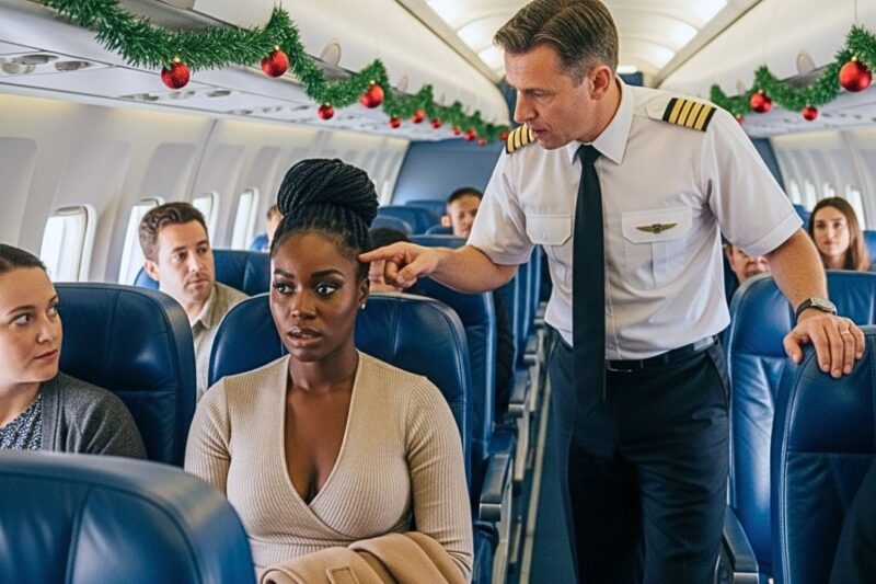 Pilot forces Black woman off seat — shocking twist!