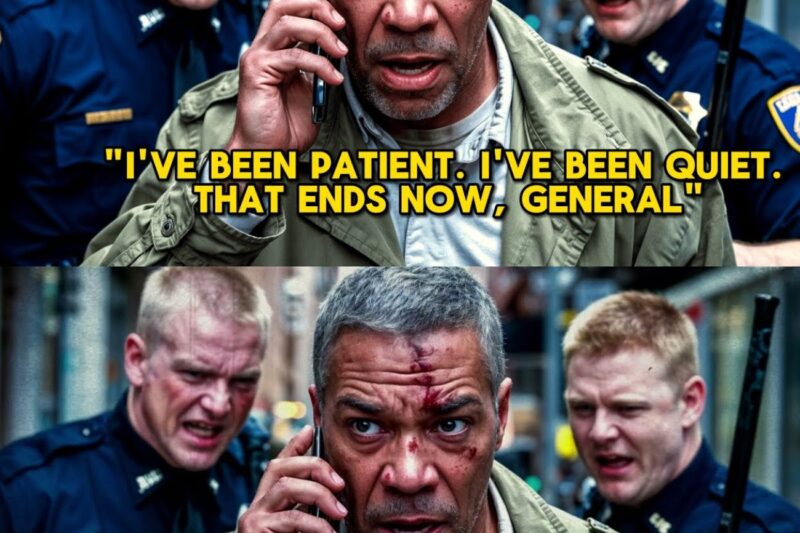 (1) Cops Mistreat a Homeless Black Man, Until He Calls His ‘Old War Buddy’—A Four-Star General