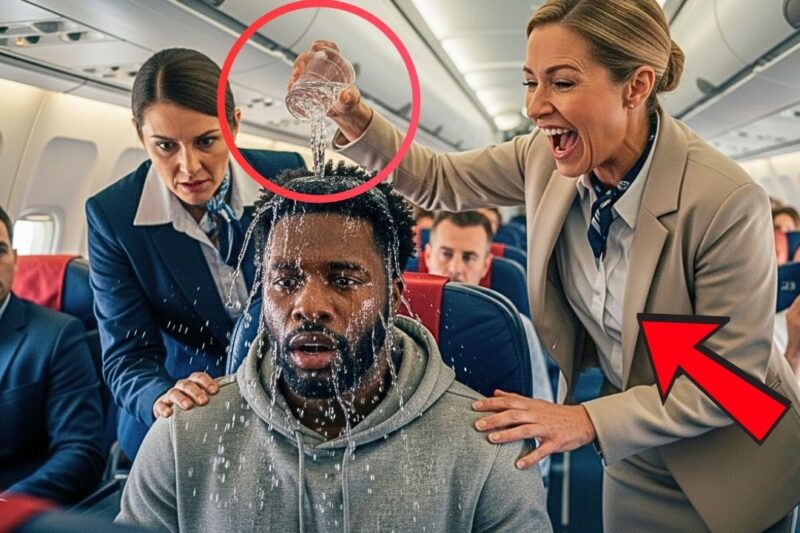 Racist Outburst in First Class Halts Flight as Pilot Steps In