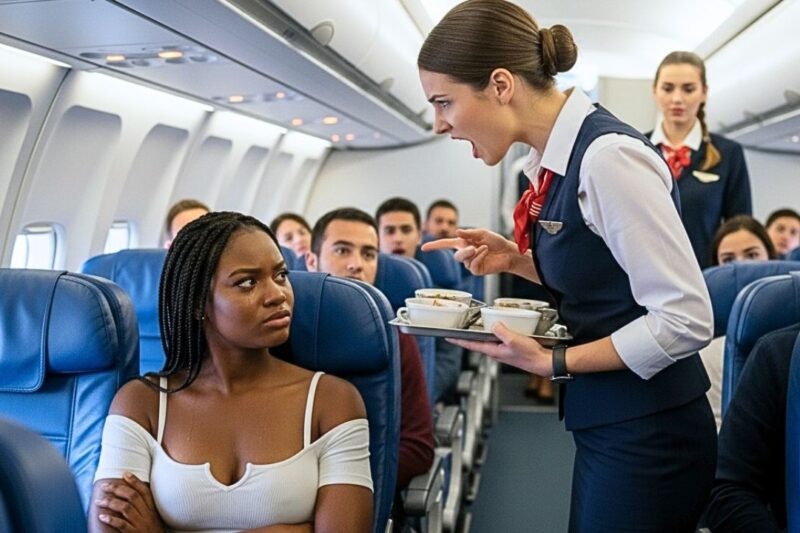 Black CEO denied first-class meal — crew fired within 10 minutes
