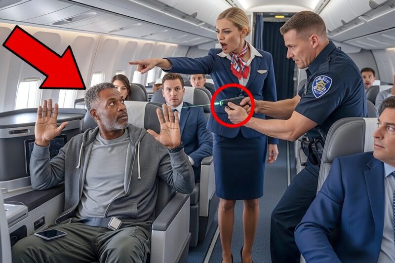 Flight Attendant Called Police on a Black Passenger — Then the Police Officer Saluted Him…