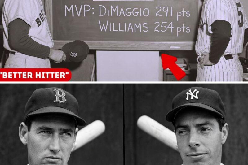 Ted Williams Hit .406 But Lost MVP — The Vote That Shocked Baseball