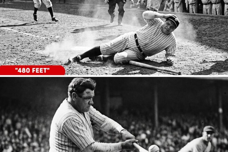 “Babe Ruth Was Hit In The Head By A Pitch — What He Did 5 Minutes Later Made History”