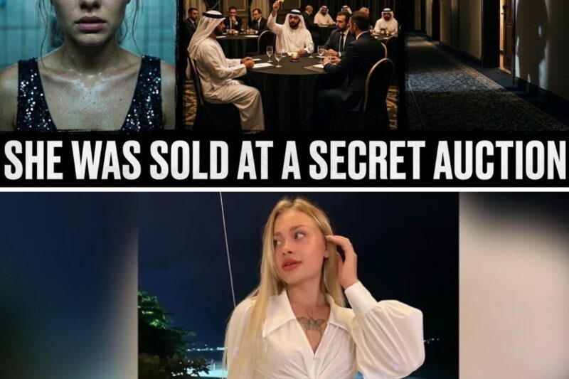 Russian Escort Model from Dubai Disappears After ‘Secret Auction’ for Sheikhs