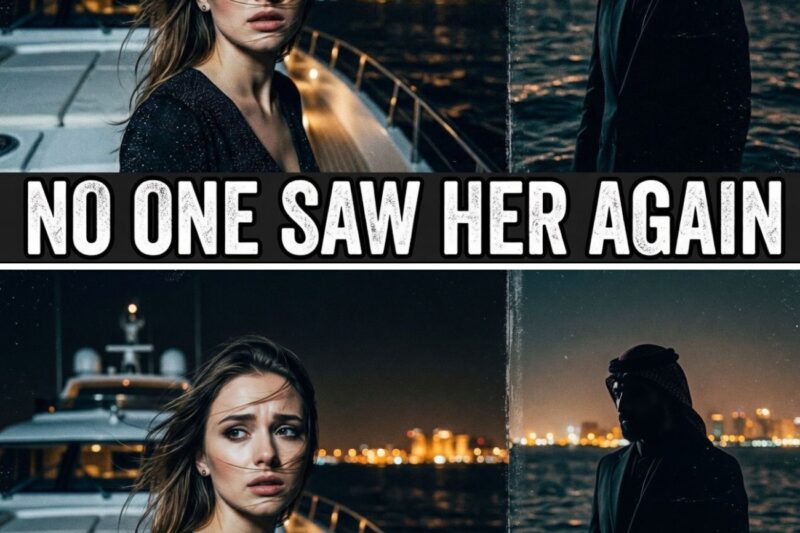A Ukrainian model was invited to a yacht in the Persian Gulf.