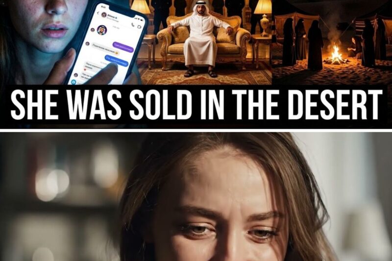 A Czech tourist met a prince on Instagram – she was sold to a desert harem.