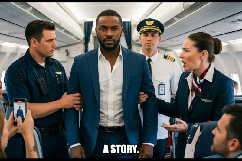 Flight Crew Dragged a Black Man from First Class — Minutes Later, Their Airline Was Shut Down