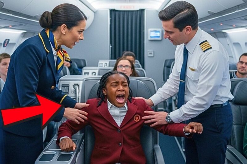 Racial bias? Her dad’s private jet storms in and blocks the runway!