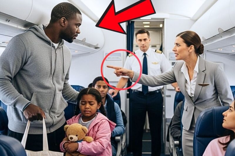 First Class Clash: Racist Passenger Targets Black Dad—Pilot Intervenes