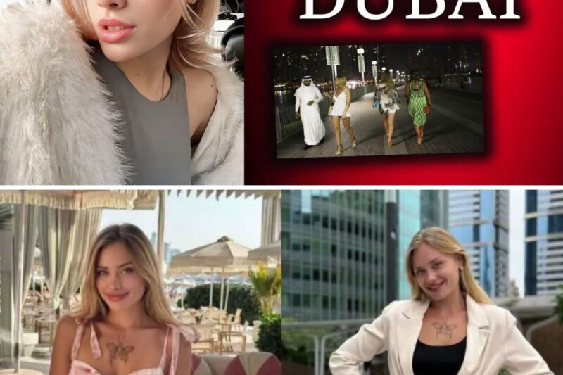 A model went to Dubai and disappeared… I Podcast