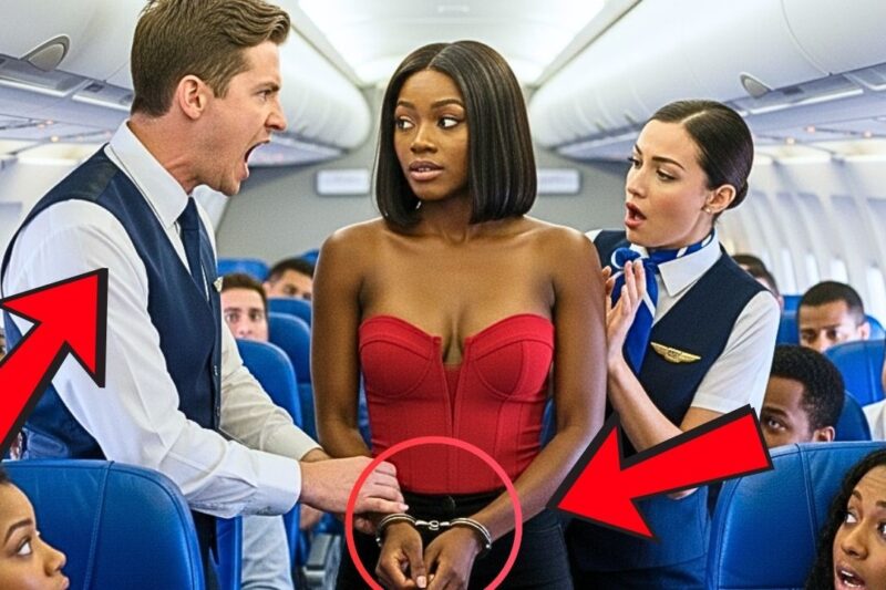 Airline Staff Handcuff Black Student, But Captain’s Announcement Shocks All