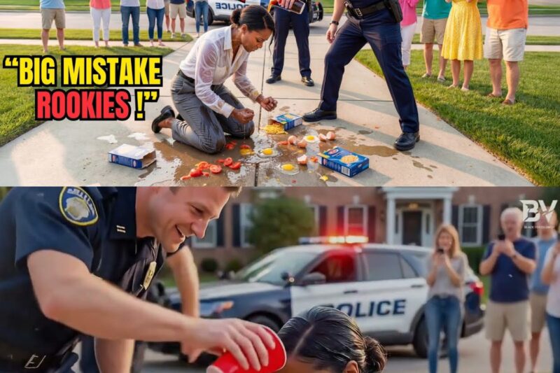 Cop Poured Drink on Black Woman in Her Driveway — Then, He Collapsed When Learning Who She Was 