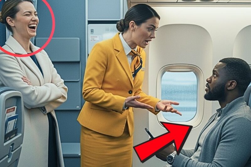 Crew Backs White Passenger, Black CEO Strikes Back—Millions Gone in 5 Minutes