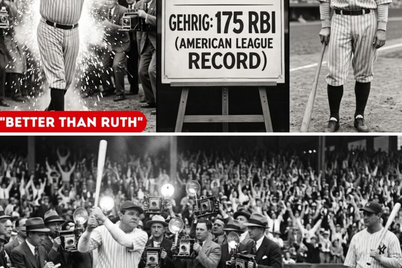 “The Greatest Player Who Never Complained — Lou Gehrig’s Silent Revenge on Being Second”