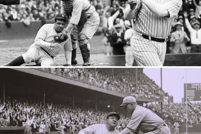 Babe Ruth’s Biggest Mistake Cost Him the Championship – His Revenge Shocked Everyone