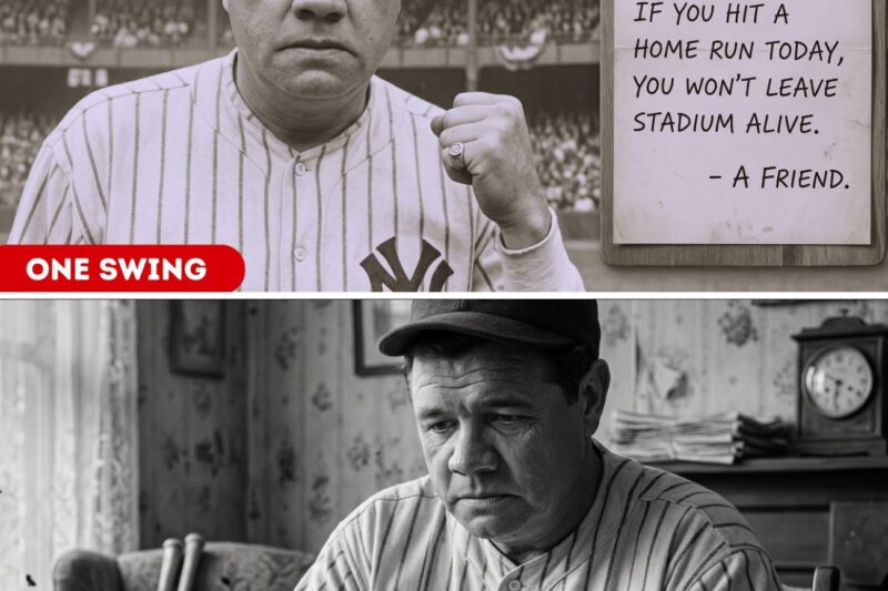 Babe Ruth Got a Threat on Opening Day – His First Swing Made