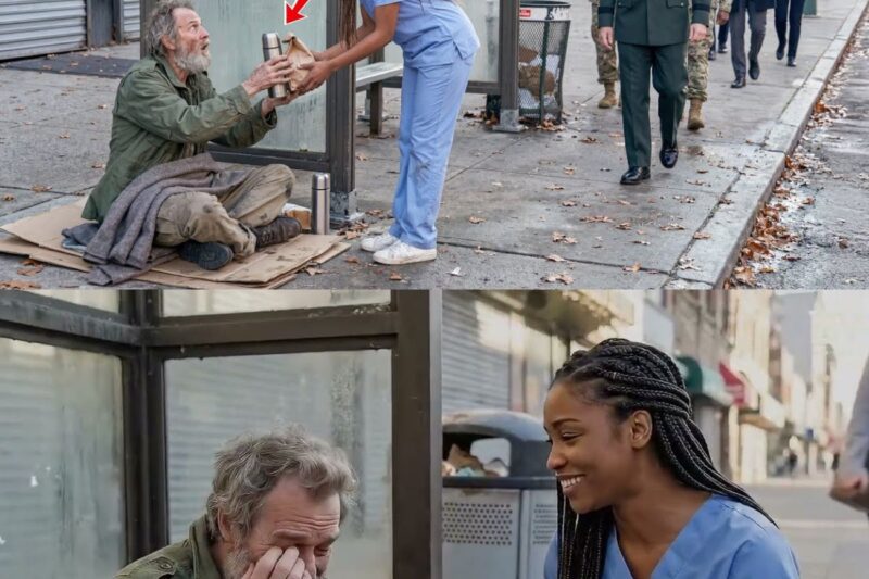 Black Girl Brought Breakfast to Old Man Daily — One Day, Military Officers Arrived at Her Door  Part 2